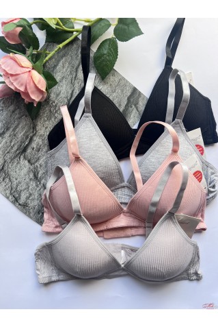 Бюстгальтер-топ на тонком поролоне Bepapa 718